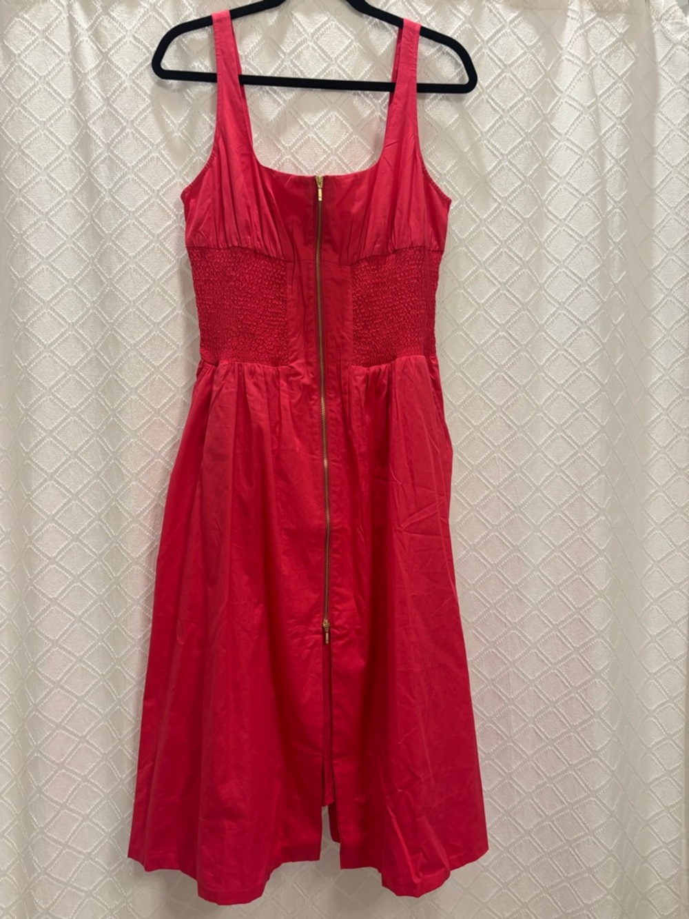 NWT Anthropologie Square Neck Tommie Midi Dress